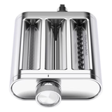 3-in-1 Metal Pasta Roller & Cutter Attachment for Stand Mixers