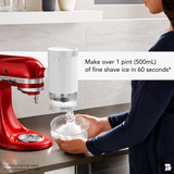 Shave Ice Attachment for Stand Mixers