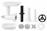 Food Grinder + Sausage Stuffer Kit Attachment Combo for Stand Mixer