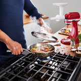 Food Grinder + Sausage Stuffer Kit Attachment Combo for Stand Mixer