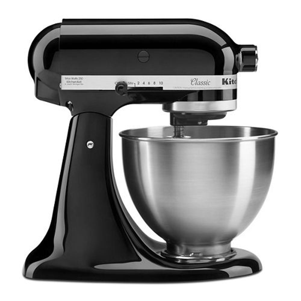 4.3L Tilt Head Stand Mixer - Onyx Black