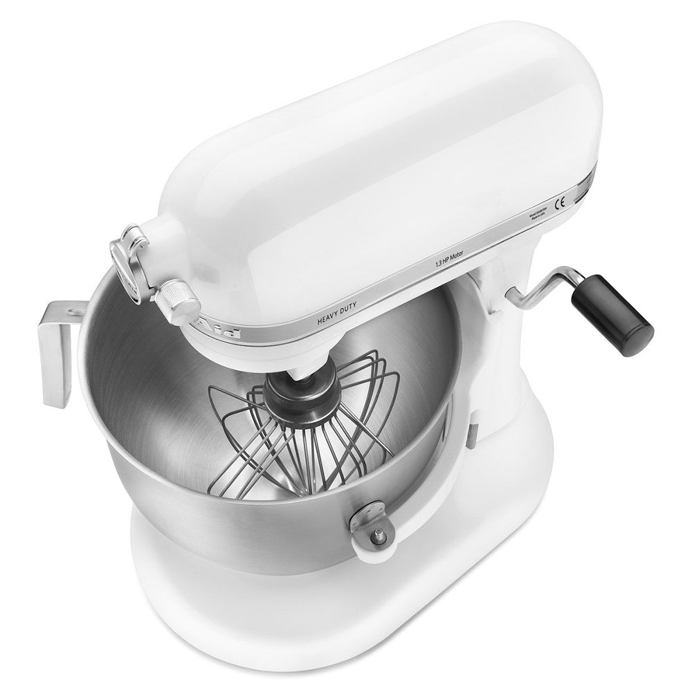 6.9L Professional Stand Mixer - White