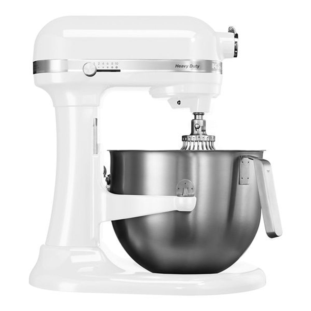 6.9L Professional Stand Mixer - White