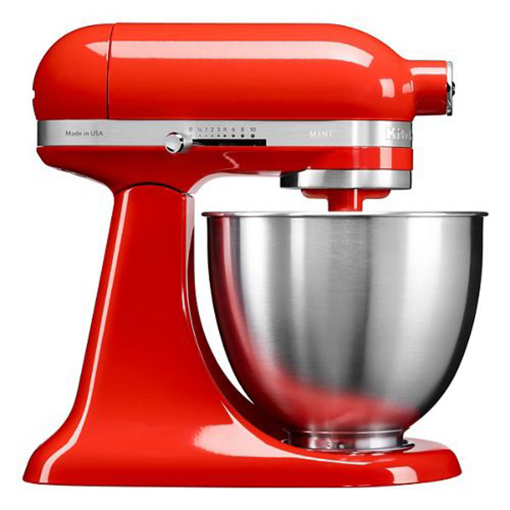 KitchenAid Artisan スタンドミキサー レッド 3.3L Artisan Mini Tilt-Head Stand Mixer – Hot Sauce – Kitchenaidcentre