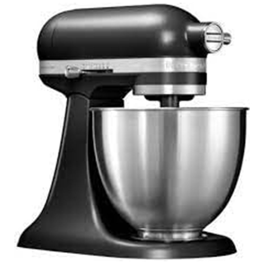 3.3L Mini Stand Mixer - Black Matte