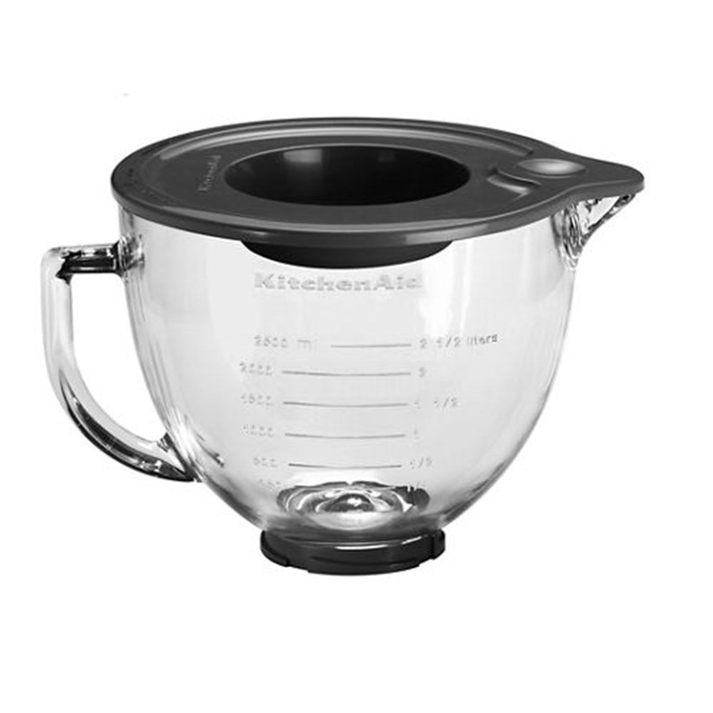 Tilt Head SM - 5 - QT Glass Bowl