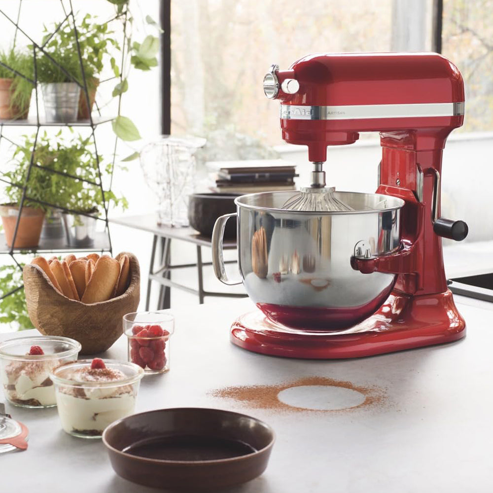 6.9L Professional Stand Mixer - Empire Red