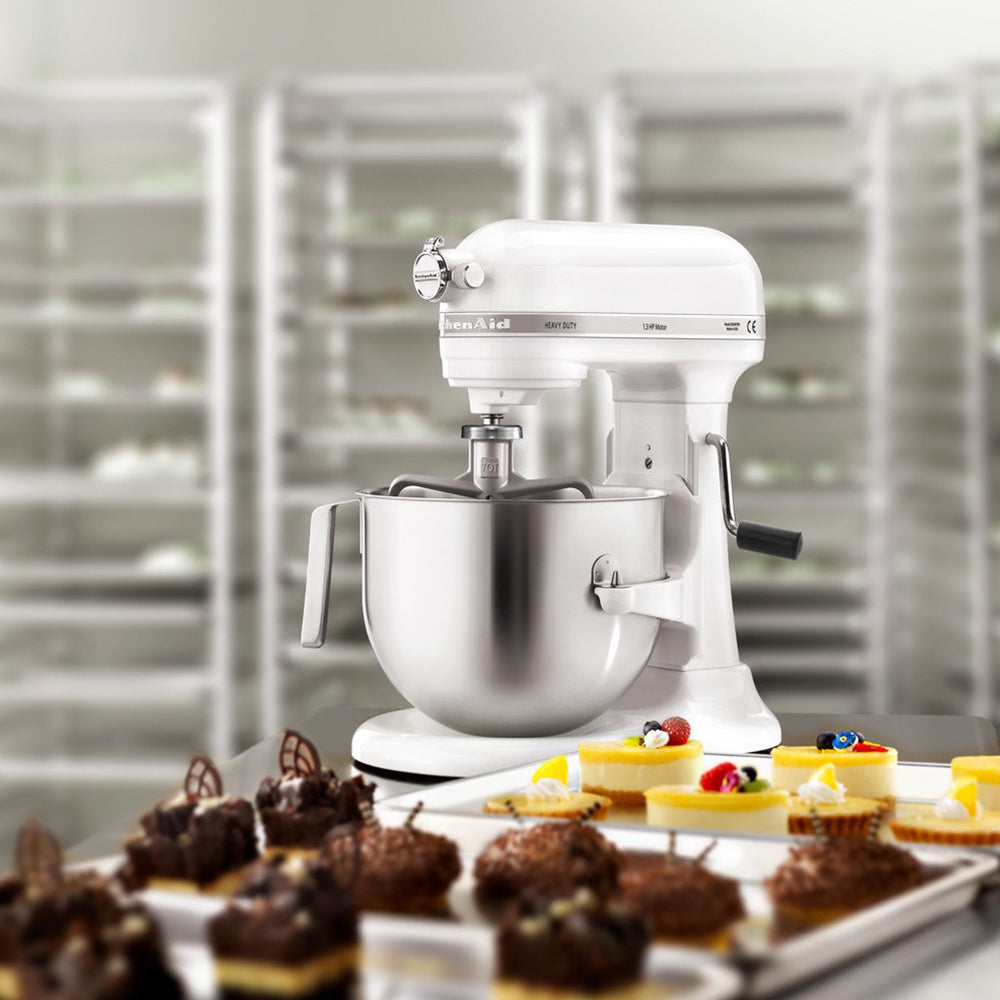 6.9L Professional Stand Mixer - White