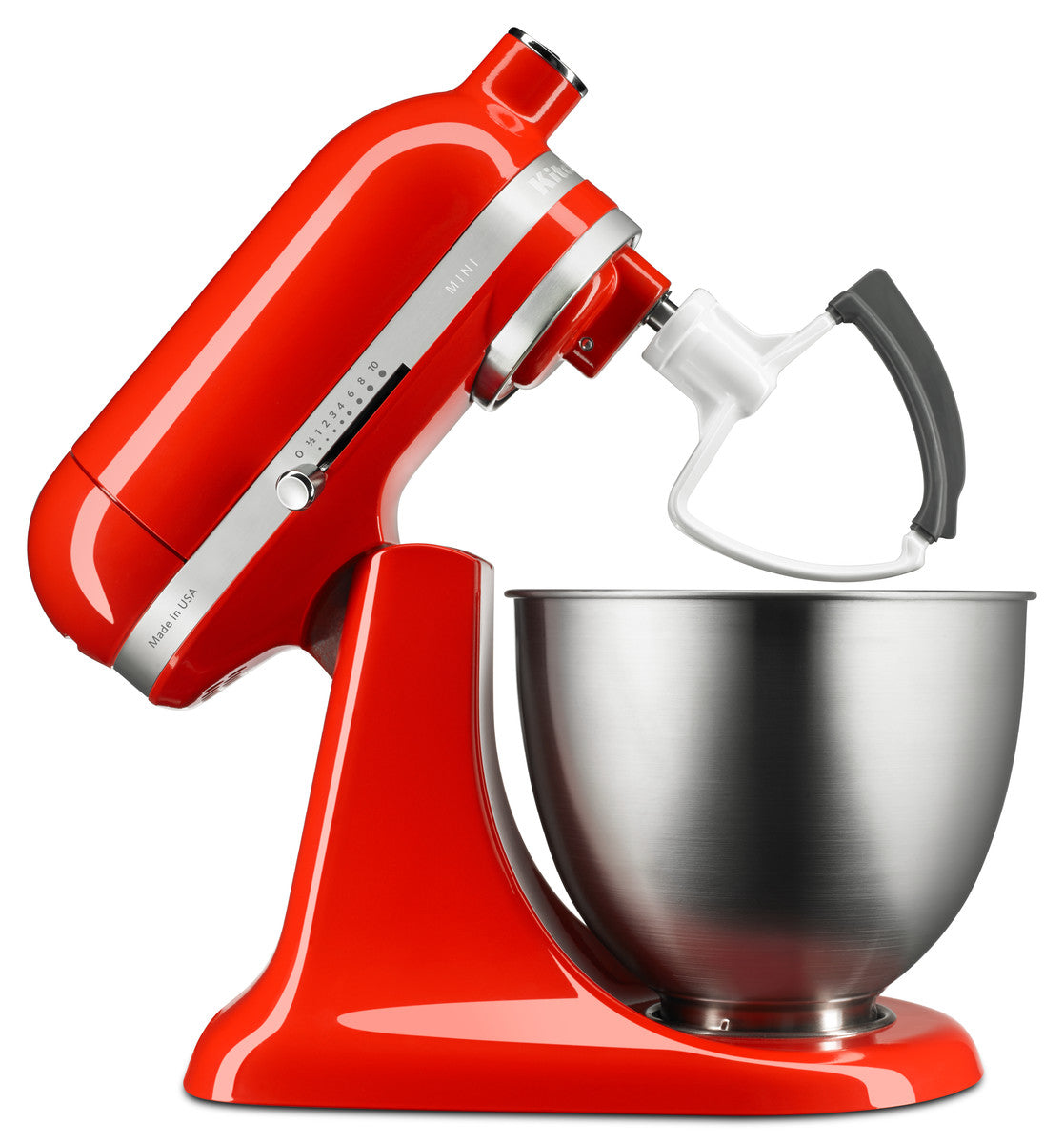 3.3L Mini Stand Mixer - Hot Sauce