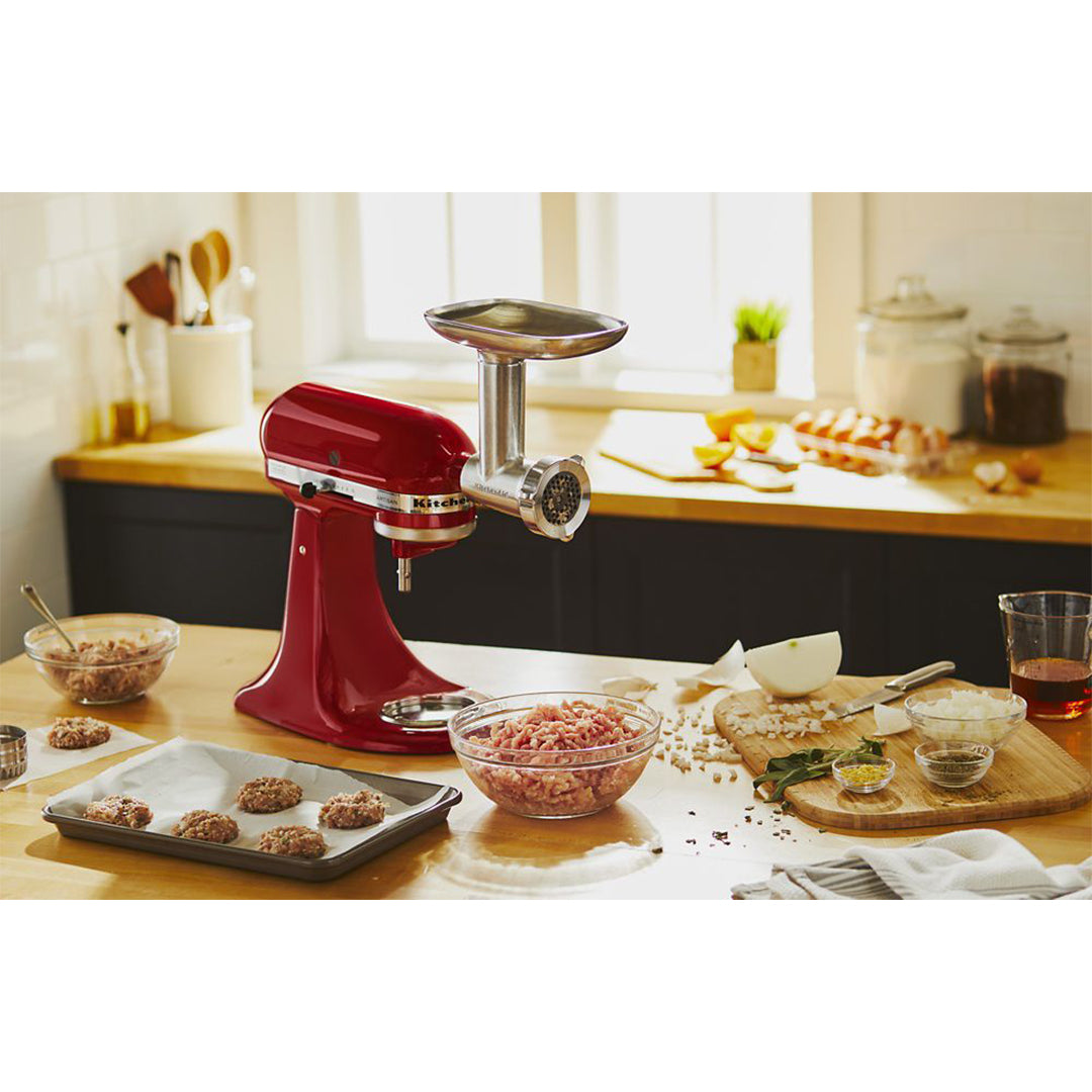 FOOD GRINDER ATTACHMENT- METAL