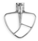 TILT HEAD SM - FLAT BEATER, BURNISHED