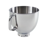4.8L Tilt-Head Stand Mixer Polished Stainless Steel Mixing Bowl