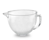 4.8L Tilt-Head Stand Mixer Hammered Glass Bowl