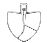 7 Qt Bowl-Lift Stand Mixers Flat Beater Stainless Steel