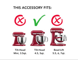 4.8L Tilt-Head Stand Mixer Flex Edge Beater