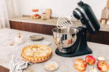 4.8L Tilt-Head Stand Mixer Pastry Beater Coated
