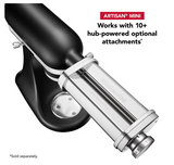 KitchenAid 3.3 L Artisan Mini Tilt-Head Stand Mixer – Black Matte | Open Box