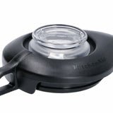 Diamond Blender Jar Lid – Black