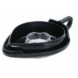 Diamond Blender Jar Lid – Black