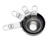 Stainless Steel Measuring Cups – Set of 4 cups