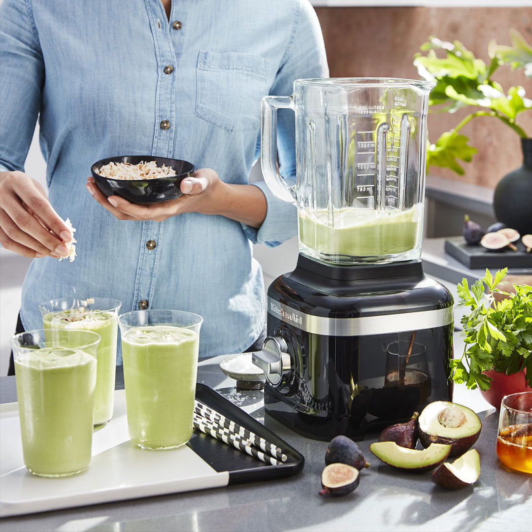 1.4L K400 Stand Blender - Onyx Black