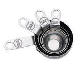 Stainless Steel Measuring Cups – Set of 4 cups