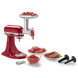 FOOD GRINDER ATTACHMENT- METAL