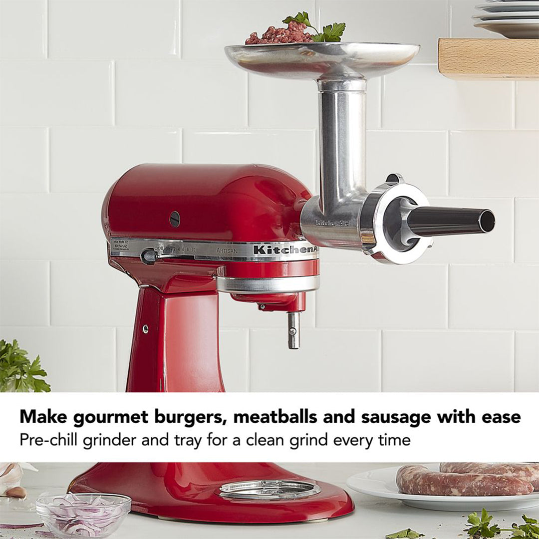 FOOD GRINDER ATTACHMENT- METAL