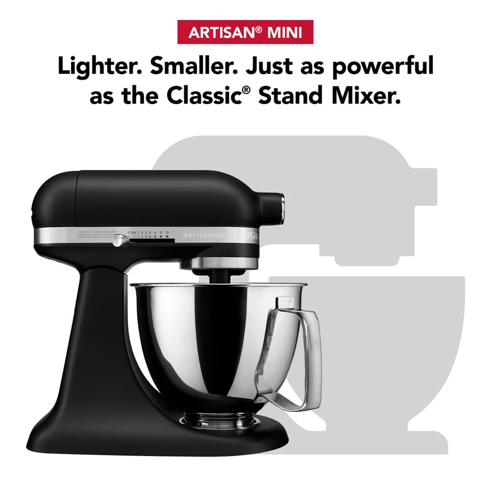3.3 L Artisan Mini Tilt-Head Stand Mixer - Matte Black