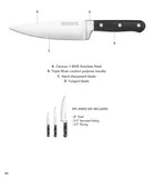 3-Piece KNIFE SET
