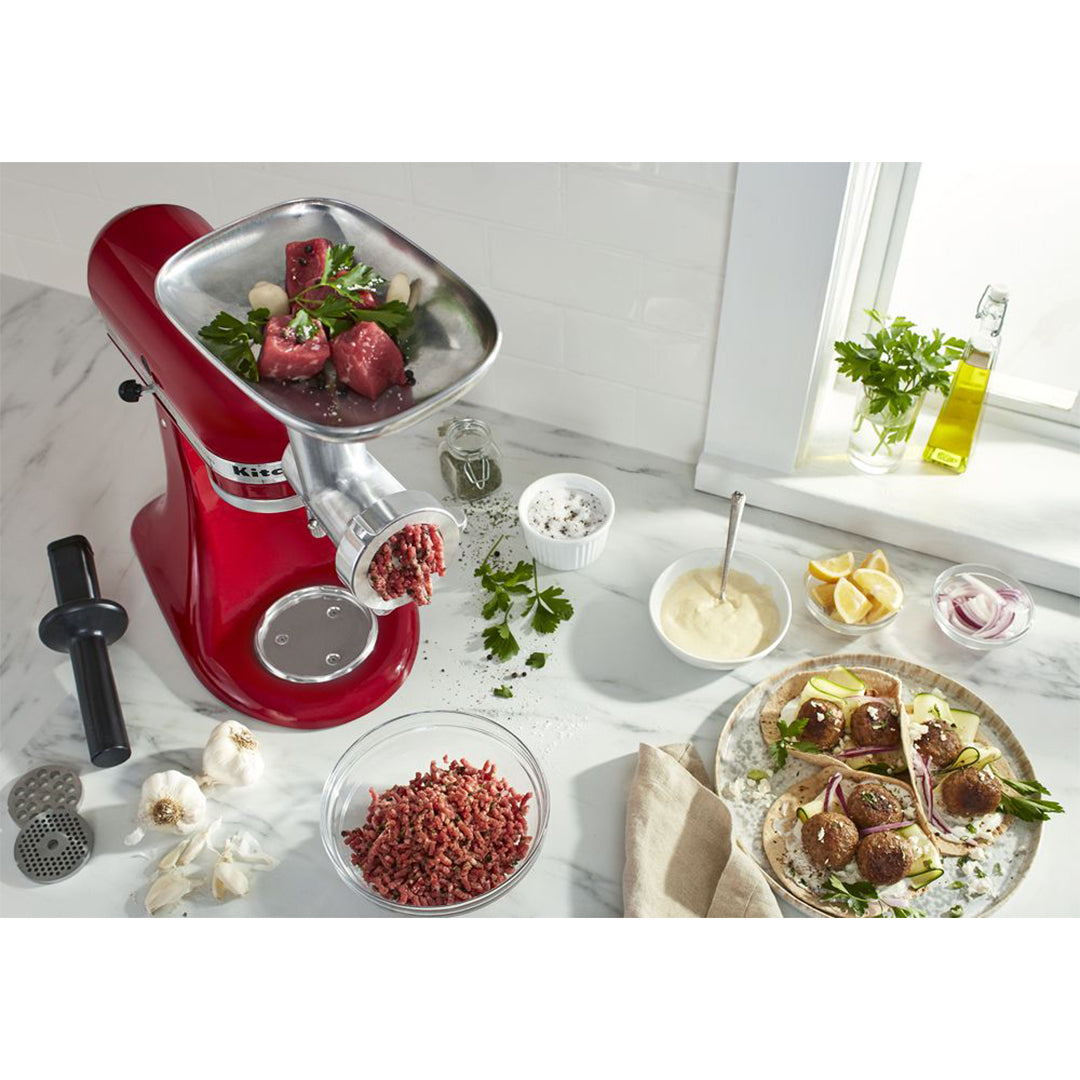 FOOD GRINDER ATTACHMENT- METAL
